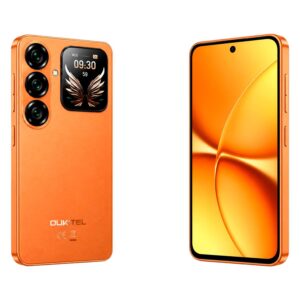 Smartphone Oukitel P2 Plus 5G 256GB 12GB RAM Dual SIM NFC Pantalla 6.7" - Naranja - Imagen 4