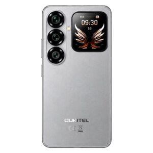 Smartphone Oukitel P2 Plus 5G 256GB 12GB RAM Dual SIM NFC Pantalla 6.7" - Gris Titanio - Imagen 3