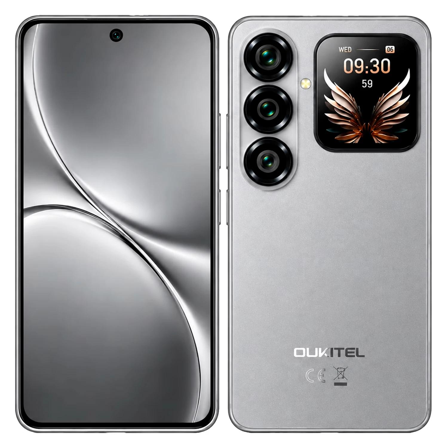 Smartphone Oukitel P2 Plus 5G 256GB 12GB RAM Dual SIM NFC Pantalla 6.7" - Gris Titanio - Imagen 4