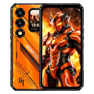 Smartphone Oukitel WP66 512GB 12GB RAM Dual SIM Pantalla 6.6" - Naranja