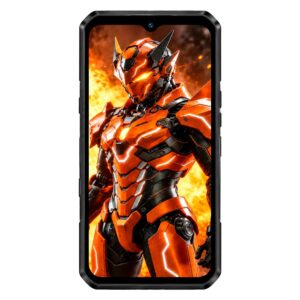 Smartphone Oukitel WP66 512GB 12GB RAM Dual SIM Pantalla 6.6" - Naranja - Imagen 2