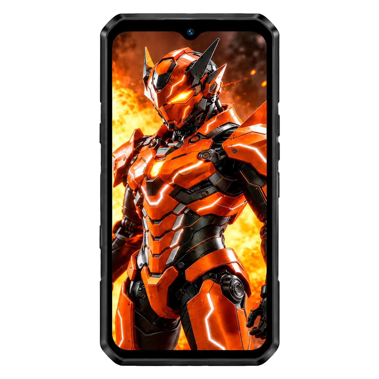 Smartphone Oukitel WP66 512GB 12GB RAM Dual SIM Pantalla 6.6" - Naranja - Imagen 2
