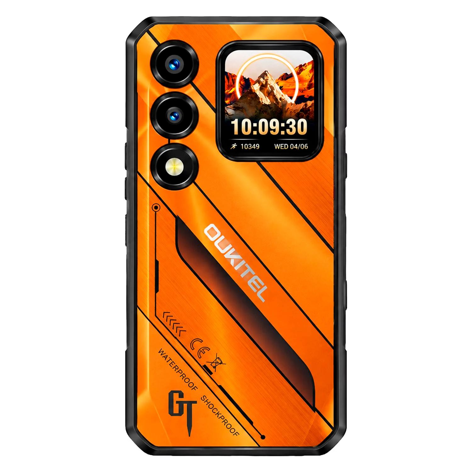 Smartphone Oukitel WP66 512GB 12GB RAM Dual SIM Pantalla 6.6" - Naranja - Imagen 3