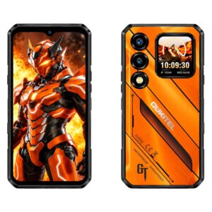 Smartphone Oukitel WP66 512GB 12GB RAM Dual SIM Pantalla 6.6" - Naranja - Imagen 4