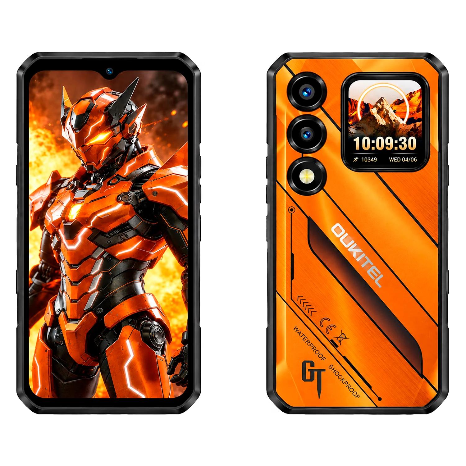 Smartphone Oukitel WP66 512GB 12GB RAM Dual SIM Pantalla 6.6" - Naranja - Imagen 4