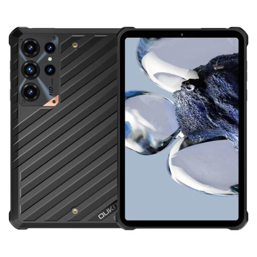 Tablet Oukitel RT11 Pantalla 8" 128GB 8GB RAM - Negro