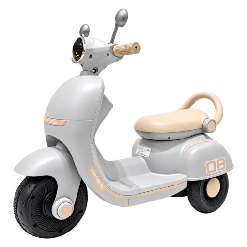 Alternative view of MOTO Elétrica INFANTIL HYE-MB001 VESPA Beige