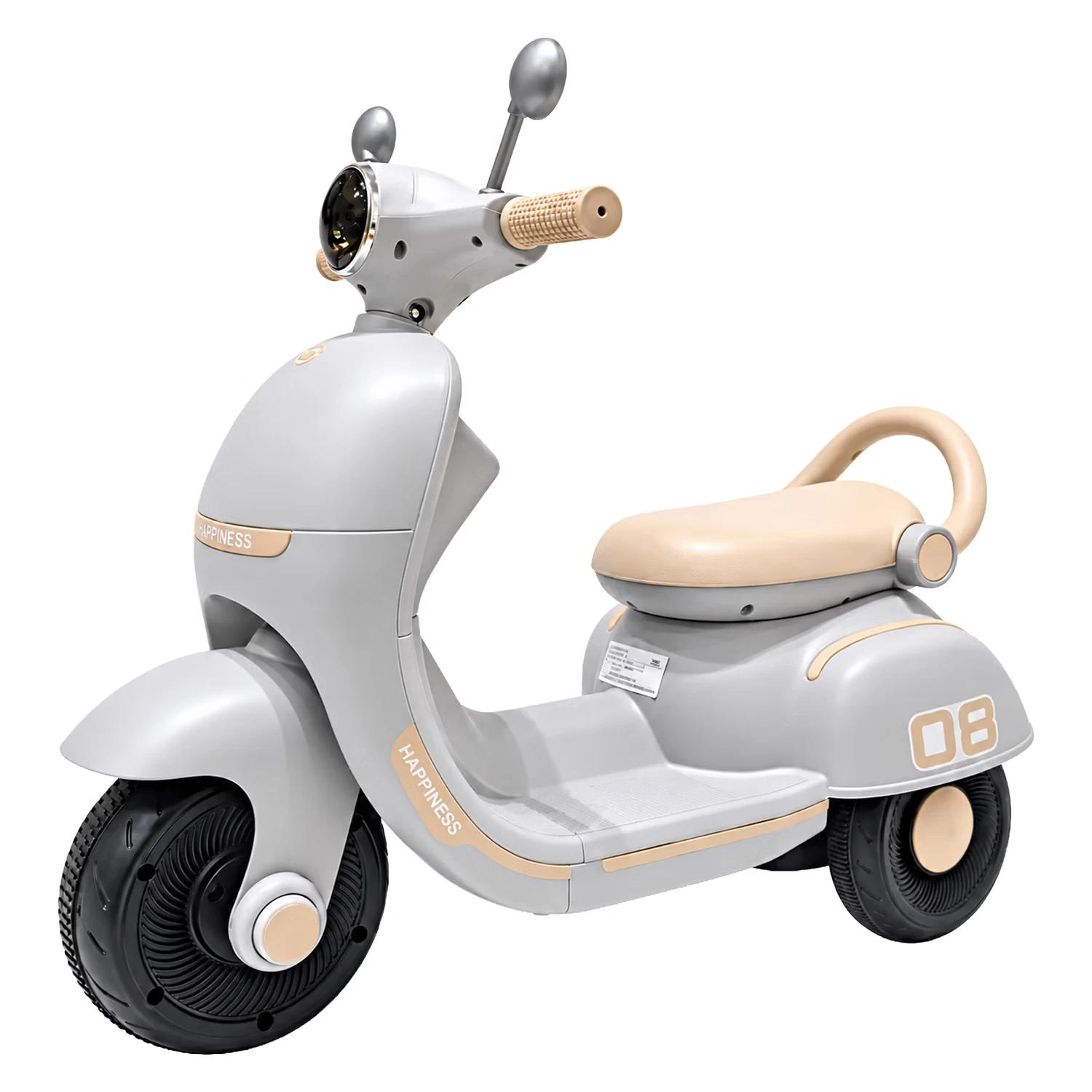 Alternative view of MOTO Elétrica INFANTIL HYE-MB001 VESPA Beige