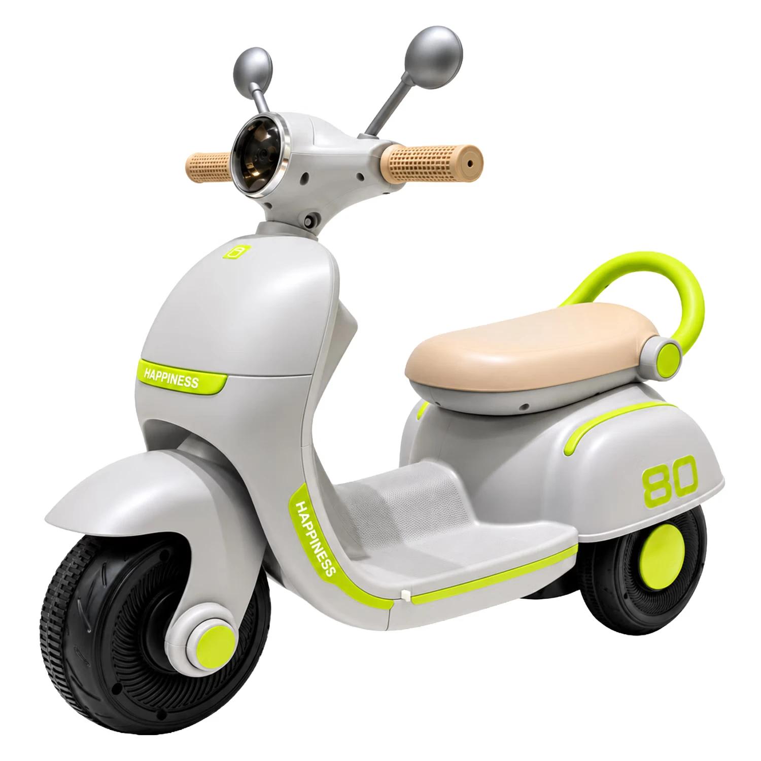 Alternative view of MOTO Elétrica INFANTIL HYE-MB001 VESPA Verde
