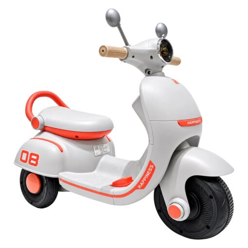 MOTO Elétrica INFANTIL HYE-MB001 VESPA Naranja