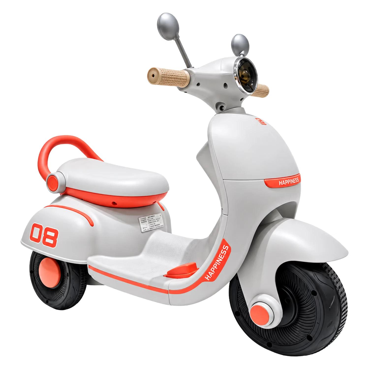 MOTO Elétrica INFANTIL HYE-MB001 VESPA Naranja