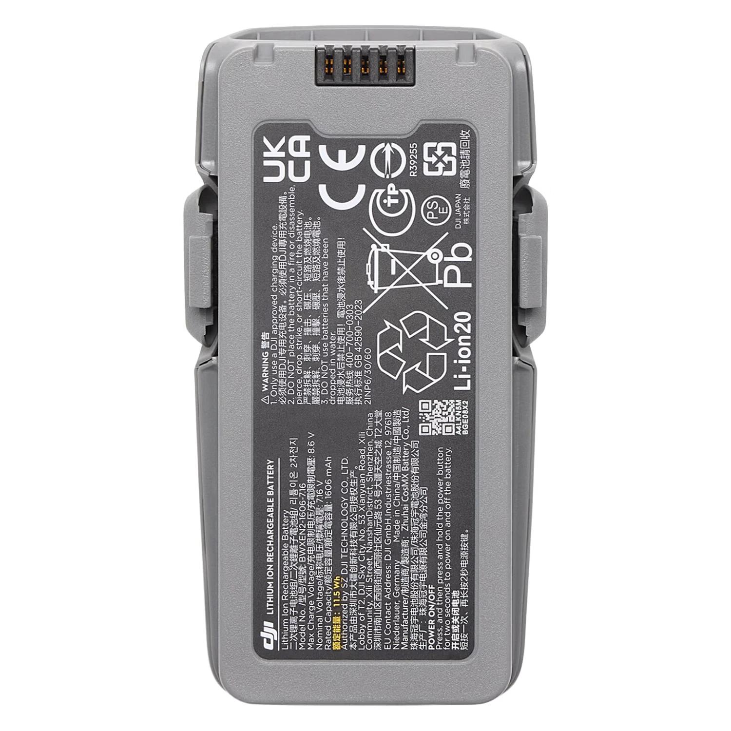 DJI NEO 2 INTELLIGENT FLIGHT Batería 1606MAH - Imagen 3