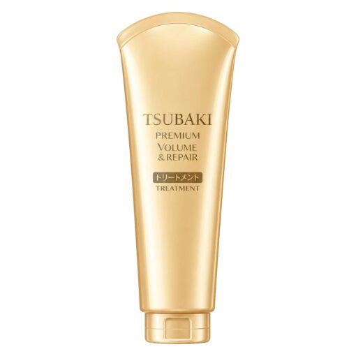 Máscara de Tratamento Capilar Tsubaki Premium Volume & Repair 160g