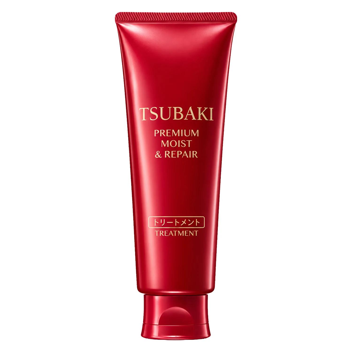 Máscara de Tratamento Capilar Tsubaki Premium Moist & Repair 160g