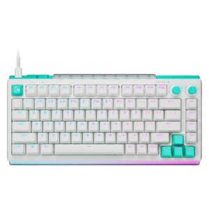 TECLADO LOGITECH G512X LIGHTSYNC RGB Mecánico ESP WHITE 920-013948