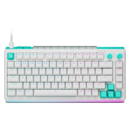 TECLADO LOGITECH G512X LIGHTSYNC RGB Mecánico ESP WHITE 920-013948