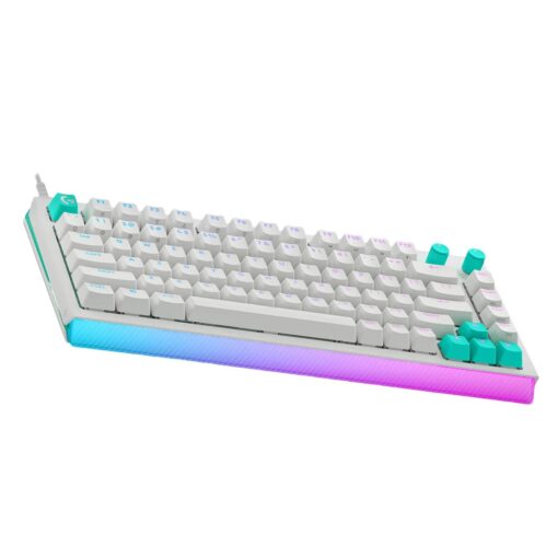 Alternative view of TECLADO LOGITECH G512X LIGHTSYNC RGB Mecánico ESP WHITE 920-013948