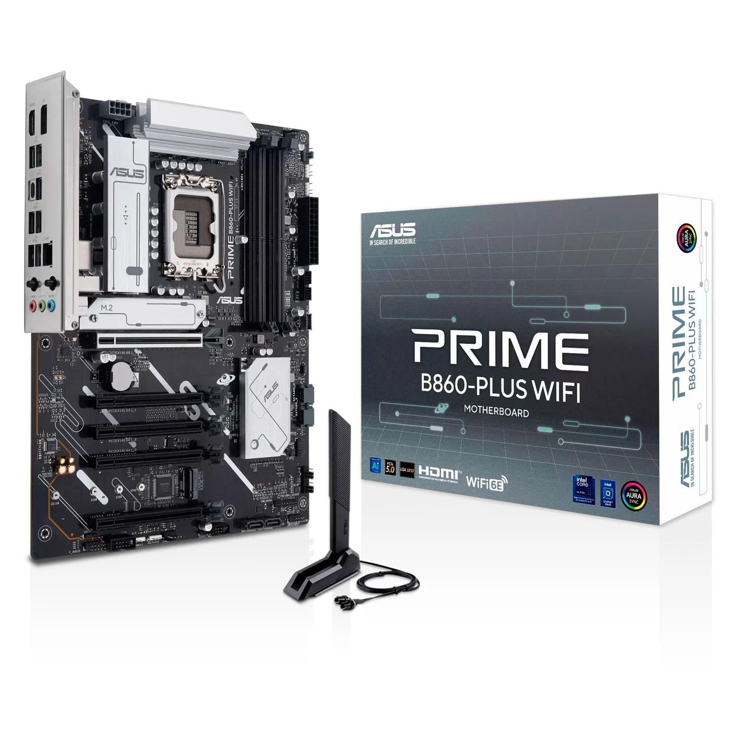 PLACA Madre (1851) B860 ASUS B860-PLUS PRIME 4XDDR5 OC