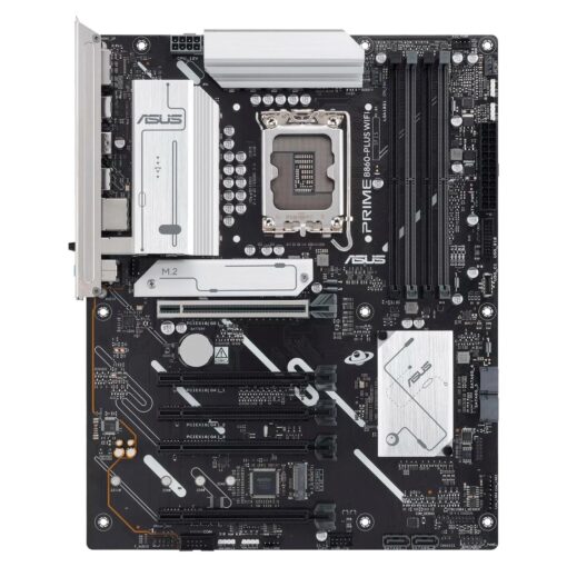 Alternative view of PLACA Madre (1851) B860 ASUS B860-PLUS PRIME 4XDDR5 OC