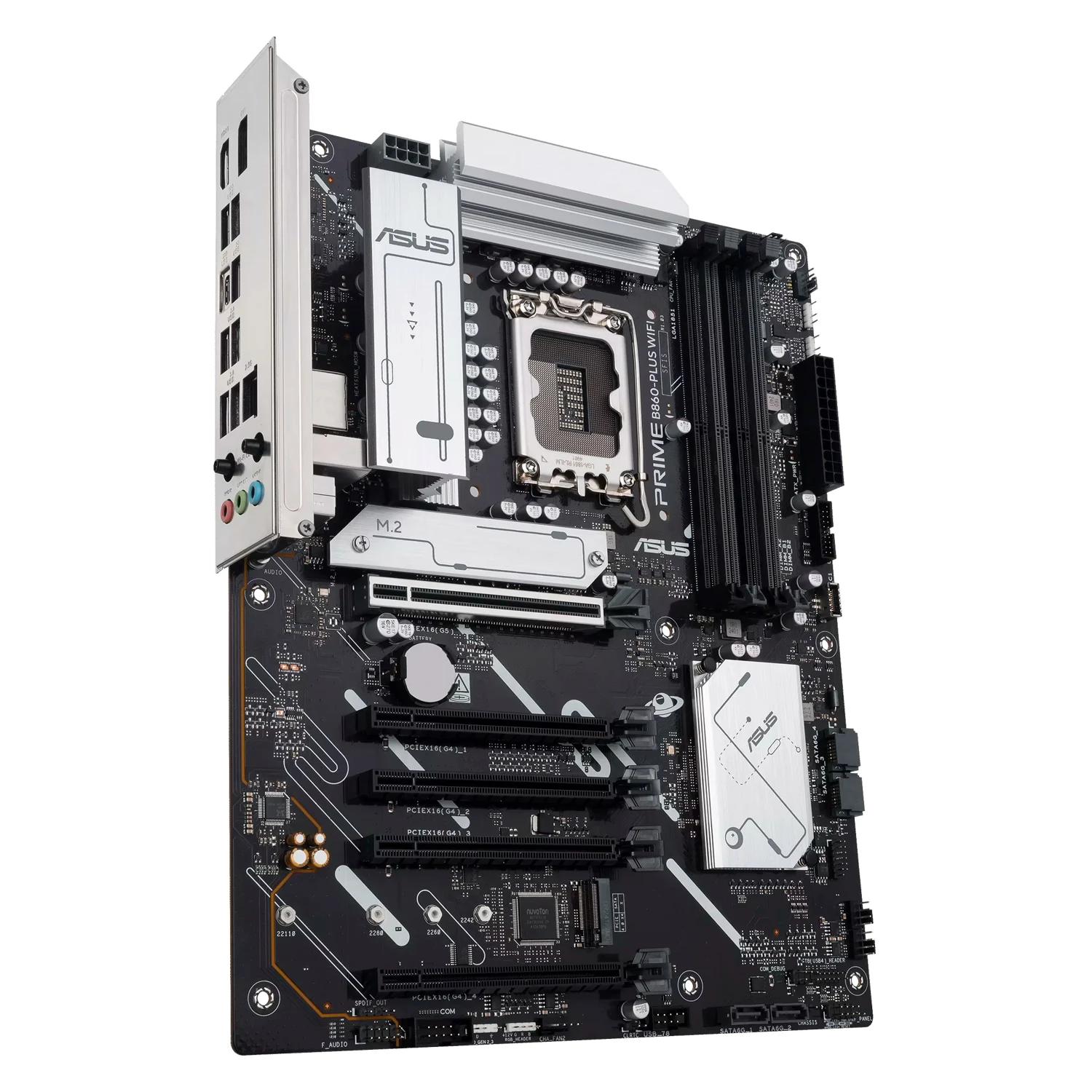 PLACA Madre (1851) B860 ASUS B860-PLUS PRIME 4XDDR5 OC - Imagen 3