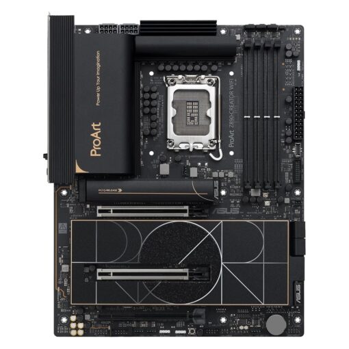 Alternative view of PLACA Madre (1851) Z890 ASUS Z890 CREATOR PROART WIFI 4XDDR5