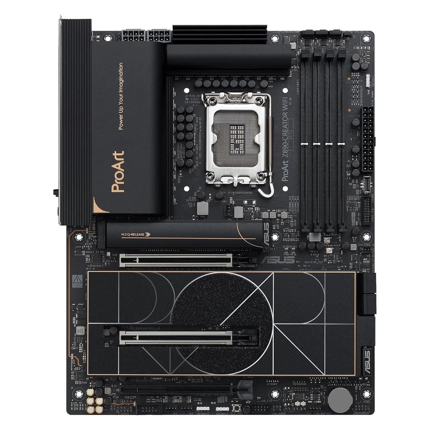 PLACA Madre (1851) Z890 ASUS Z890 CREATOR PROART WIFI 4XDDR5 - Imagen 2