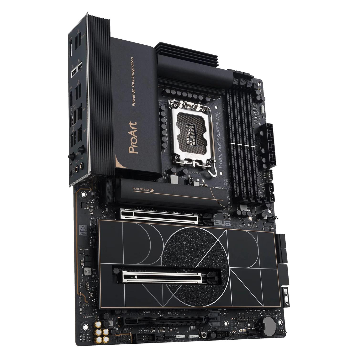 PLACA Madre (1851) Z890 ASUS Z890 CREATOR PROART WIFI 4XDDR5 - Imagen 3