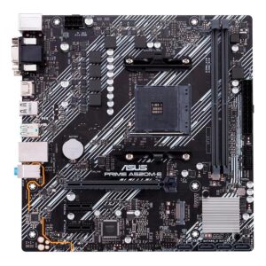 PLACA Madre (AM4) A520 ASUS PRIME A520M-E 2XDDR4 - Imagen 2