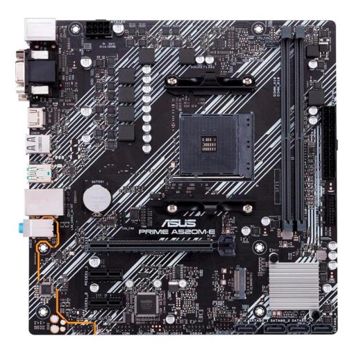 Alternative view of PLACA Madre (AM4) A520 ASUS PRIME A520M-E 2XDDR4