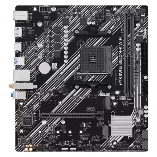 Alternative view of PLACA Madre (AM4) B550 ASUS PRIME B550M-K WIFI 4XDDR4