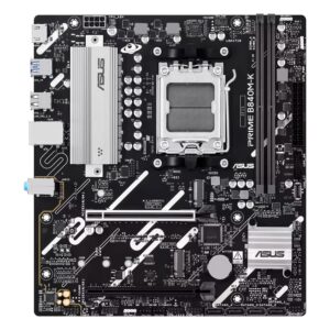 Placa Madre ASUS Prime B840M-K DDR5 Socket AM5 Chipset AMD B840 Micro ATX - Imagen 2