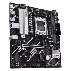 Placa Madre ASUS Prime B840M-K DDR5 Socket AM5 Chipset AMD B840 Micro ATX - Imagen 3