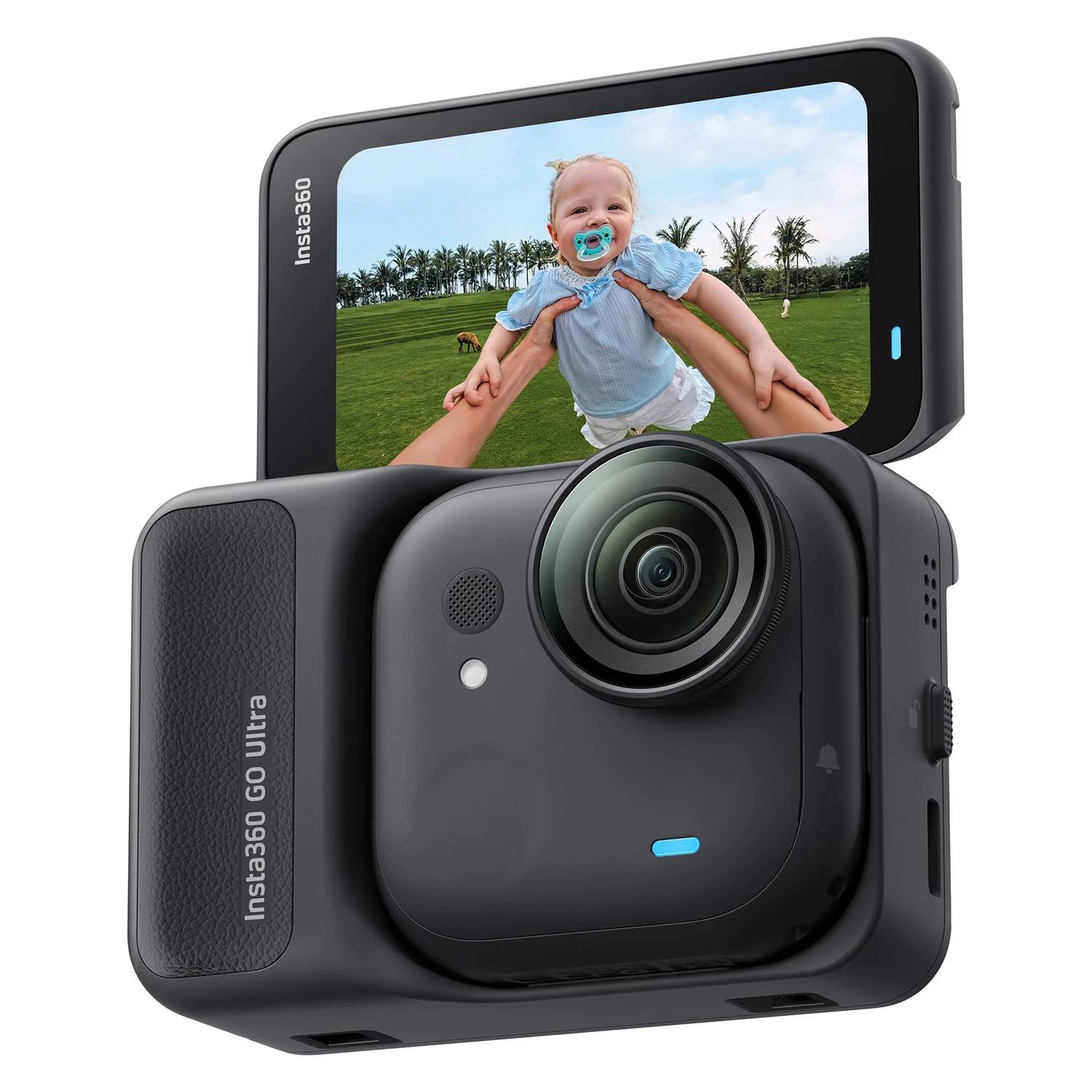 Alternative view of CAMERA INSTA360 GO ULTRA 4K STANDARD BUNDLE CINSABEA (GOULTRA02)
