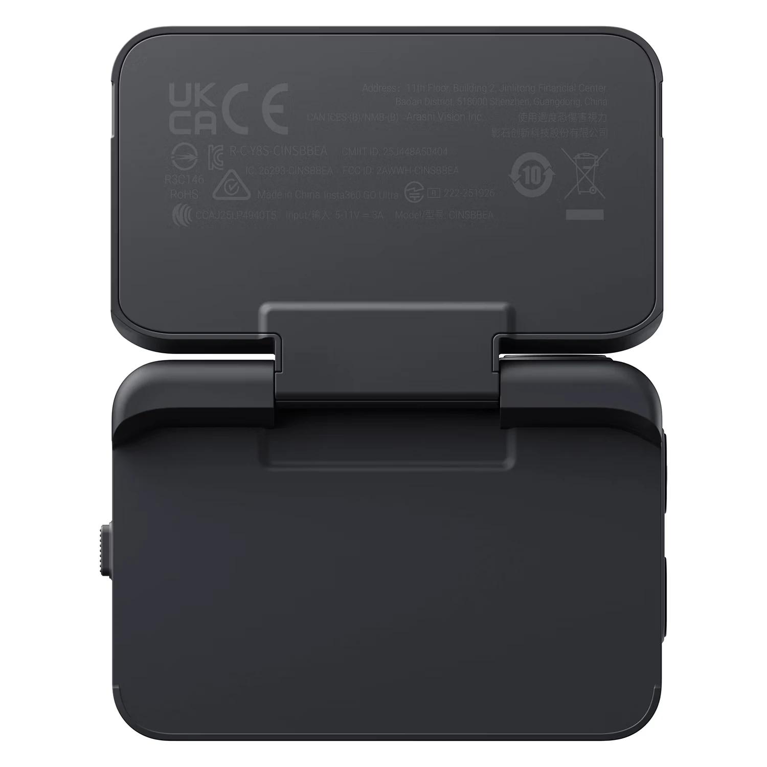 CAMERA INSTA360 GO ULTRA 4K STANDARD BUNDLE CINSABEA (GOULTRA02) - Imagen 5