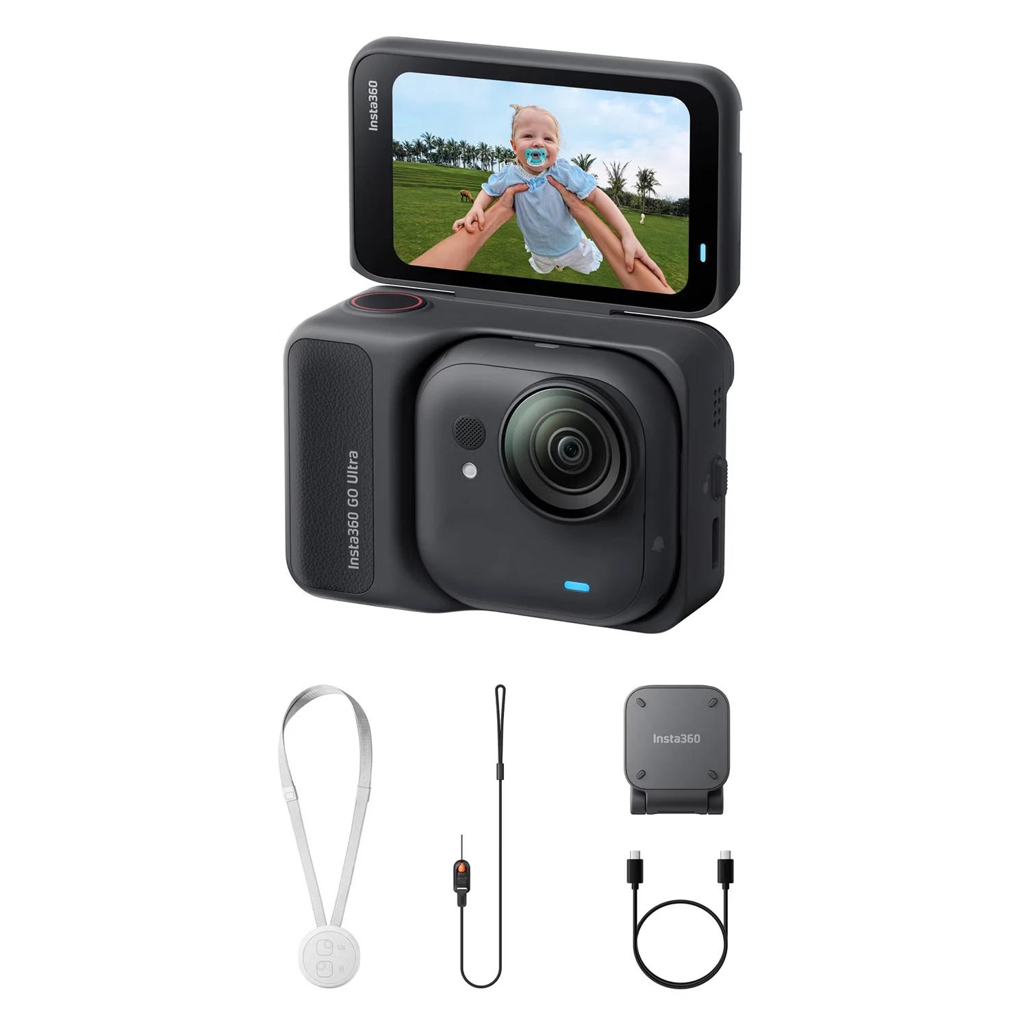 CAMERA INSTA360 GO ULTRA 4K STANDARD BUNDLE CINSABEA (GOULTRA02) - Imagen 6
