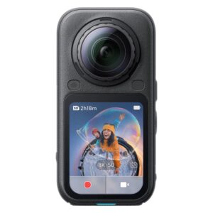 Camara De Acción Insta360 X6 Travel Bundle Action CINSABXA 120MP WiFi - Negro