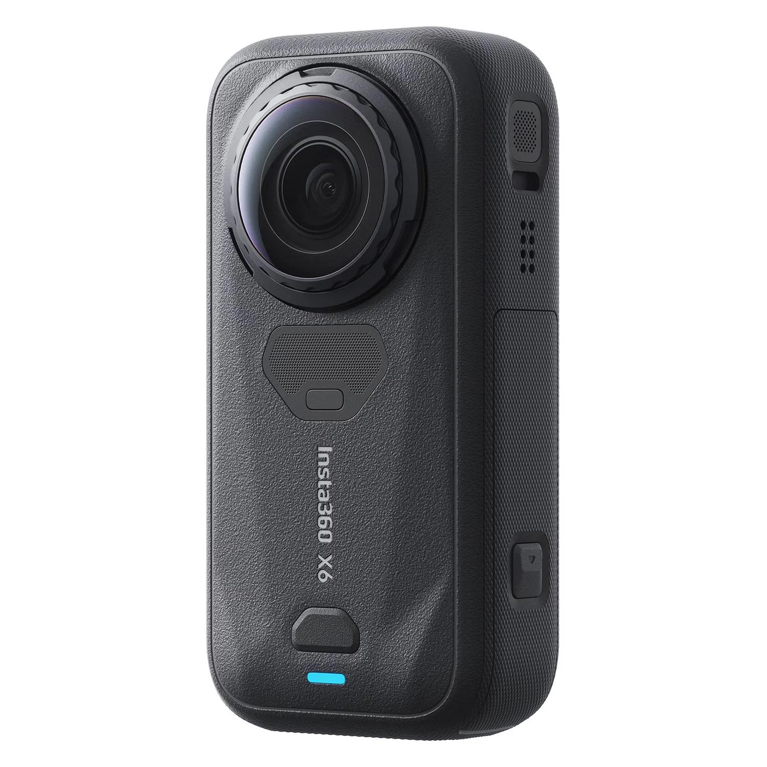 Camara De Acción Insta360 X6 Travel Bundle Action CINSABXA 120MP WiFi - Negro - Imagen 3