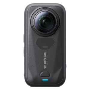 Camara De Acción Insta360 X6 Travel Bundle Action CINSABXA 120MP WiFi - Negro - Imagen 4