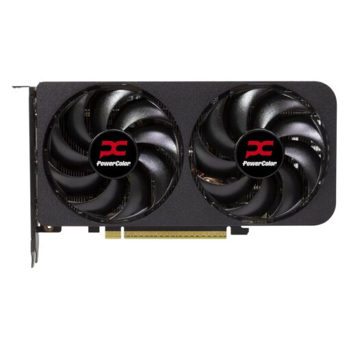 Alternative view of Placa De Video PowerColor Reaper AMD Radeon RX-9060XT 8GB GDDR6 - RX9060XT-8G-A