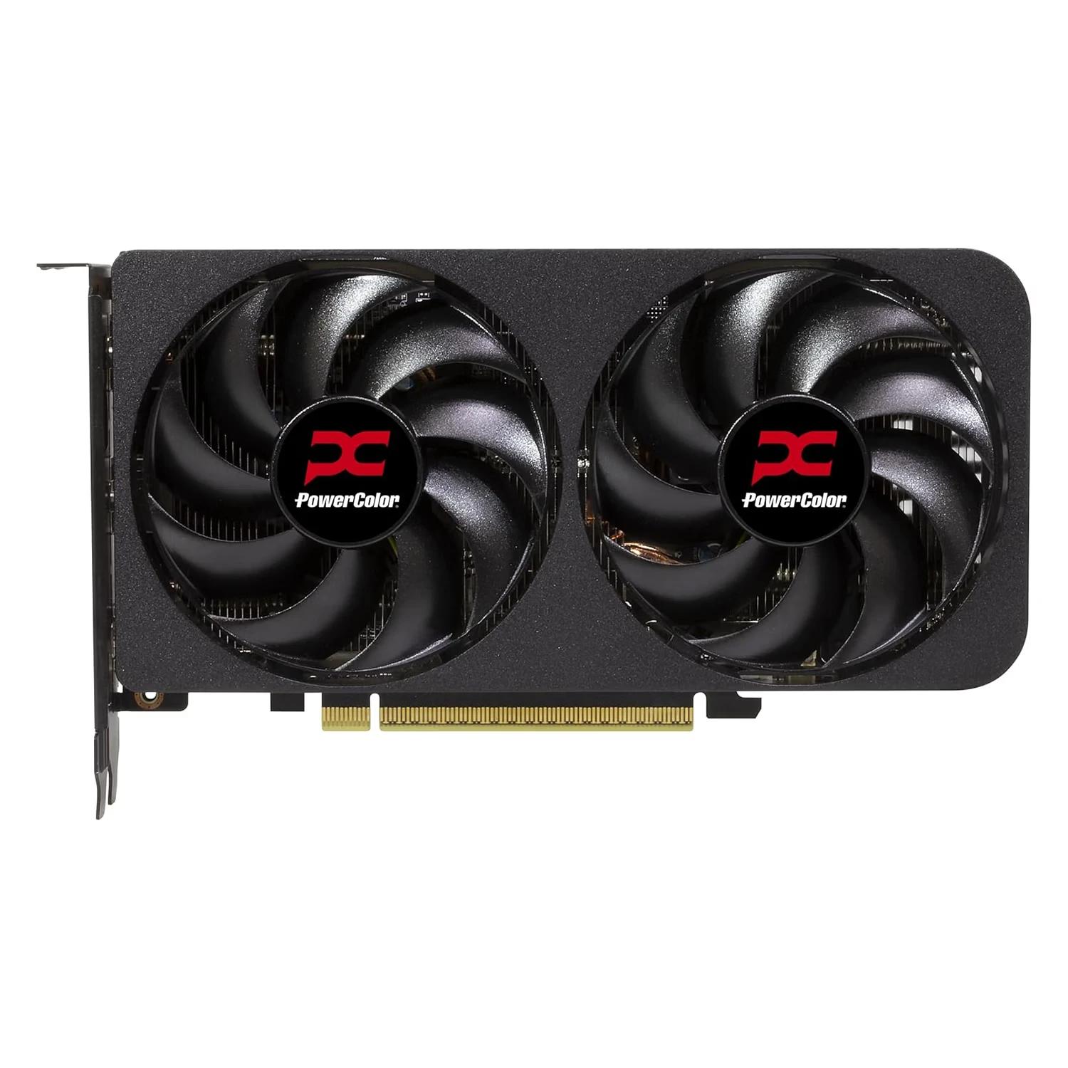 Alternative view of Placa De Video PowerColor Reaper AMD Radeon RX-9060XT 8GB GDDR6 - RX9060XT-8G-A