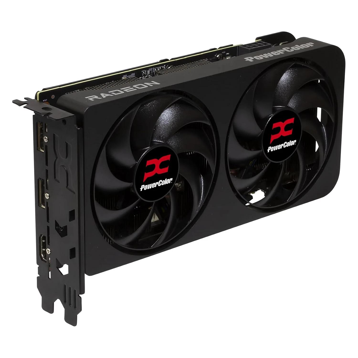 Placa De Video PowerColor Reaper AMD Radeon RX-9060XT 8GB GDDR6 - RX9060XT-8G-A - Imagen 3