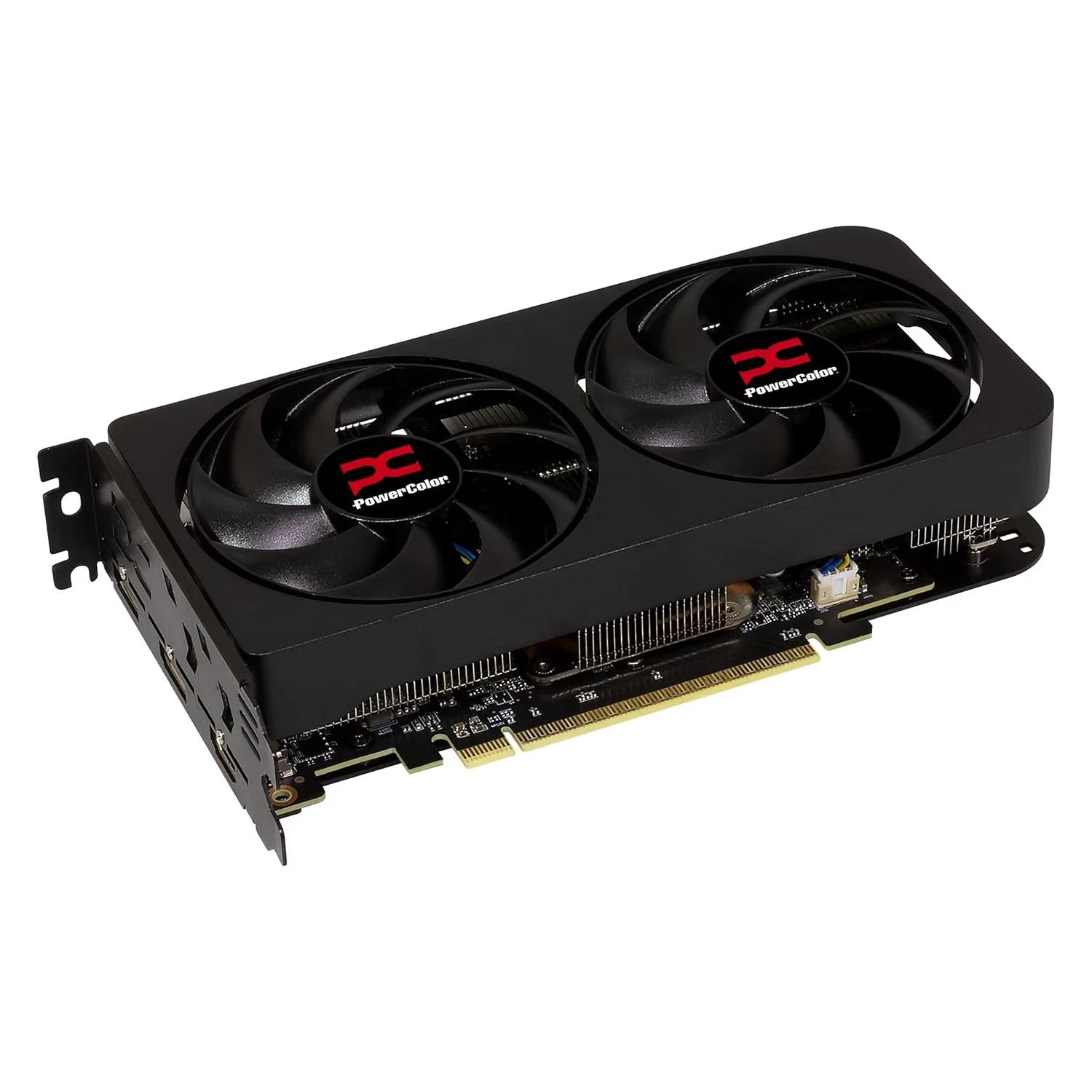 Placa De Video PowerColor Reaper AMD Radeon RX-9060XT 8GB GDDR6 - RX9060XT-8G-A - Imagen 4