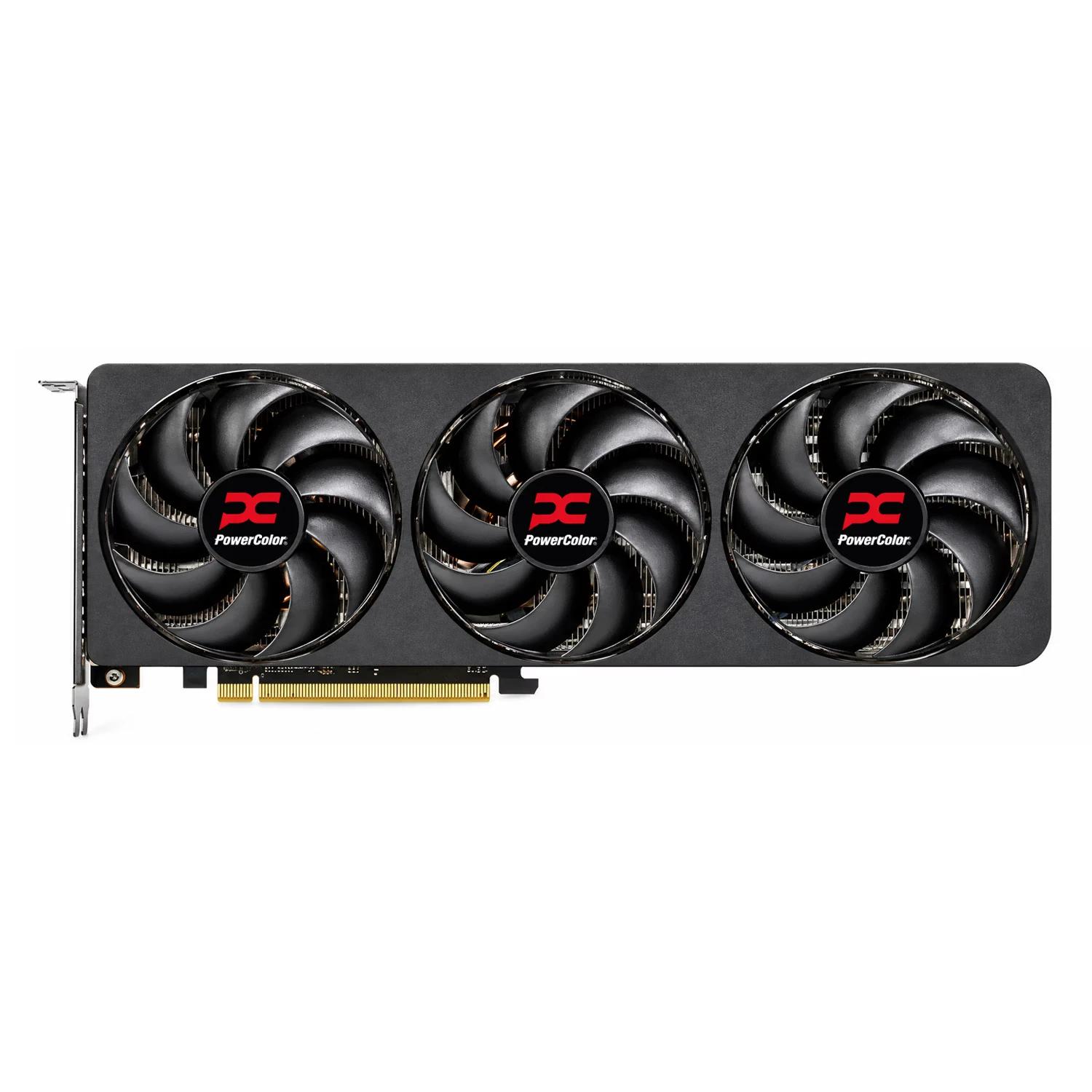 Alternative view of Placa De Video PowerColor AMD Radeon RX-9070GRE 12GB GDDR6 - RX9070GRE-12G-A