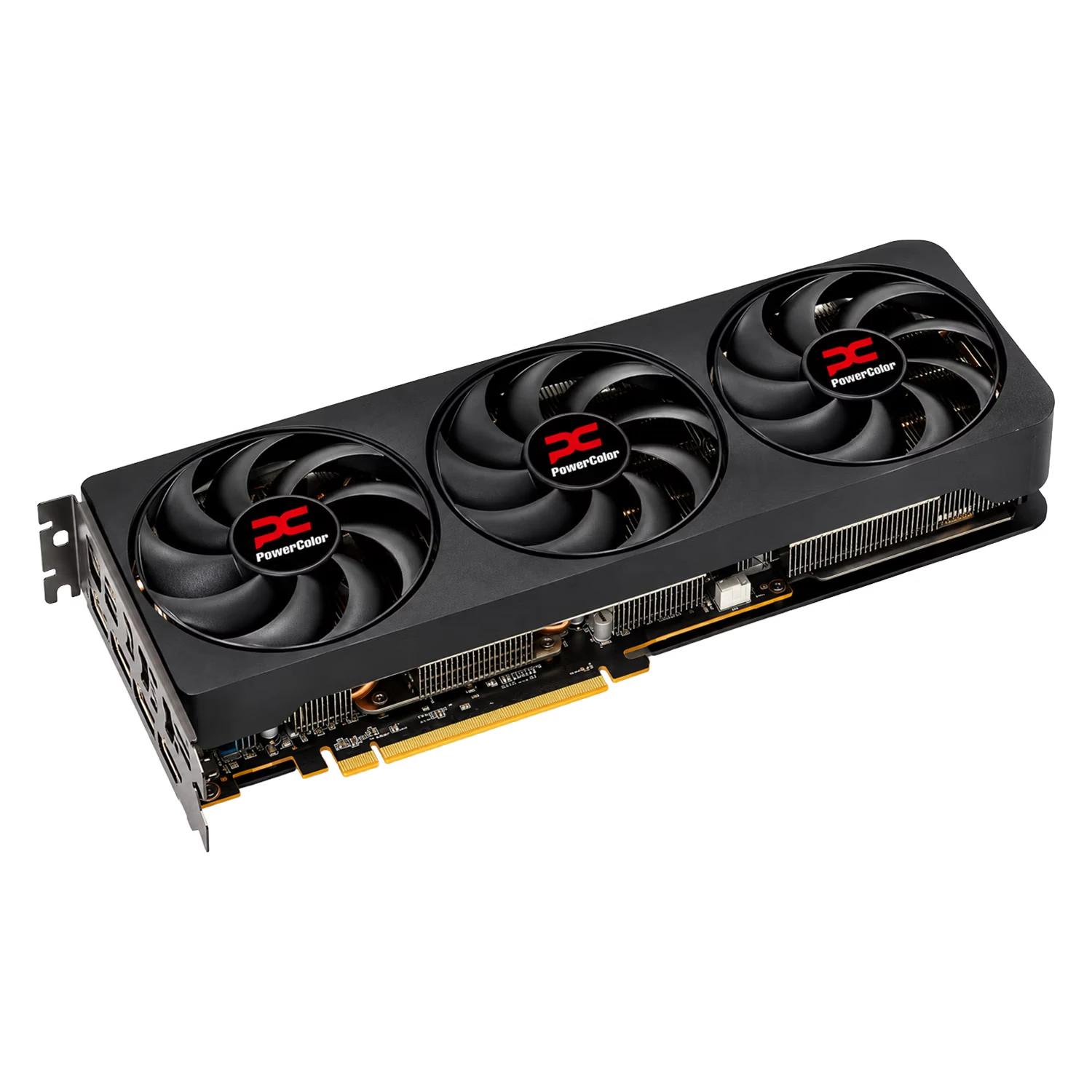 Placa De Video PowerColor AMD Radeon RX-9070GRE 12GB GDDR6 - RX9070GRE-12G-A - Imagen 4