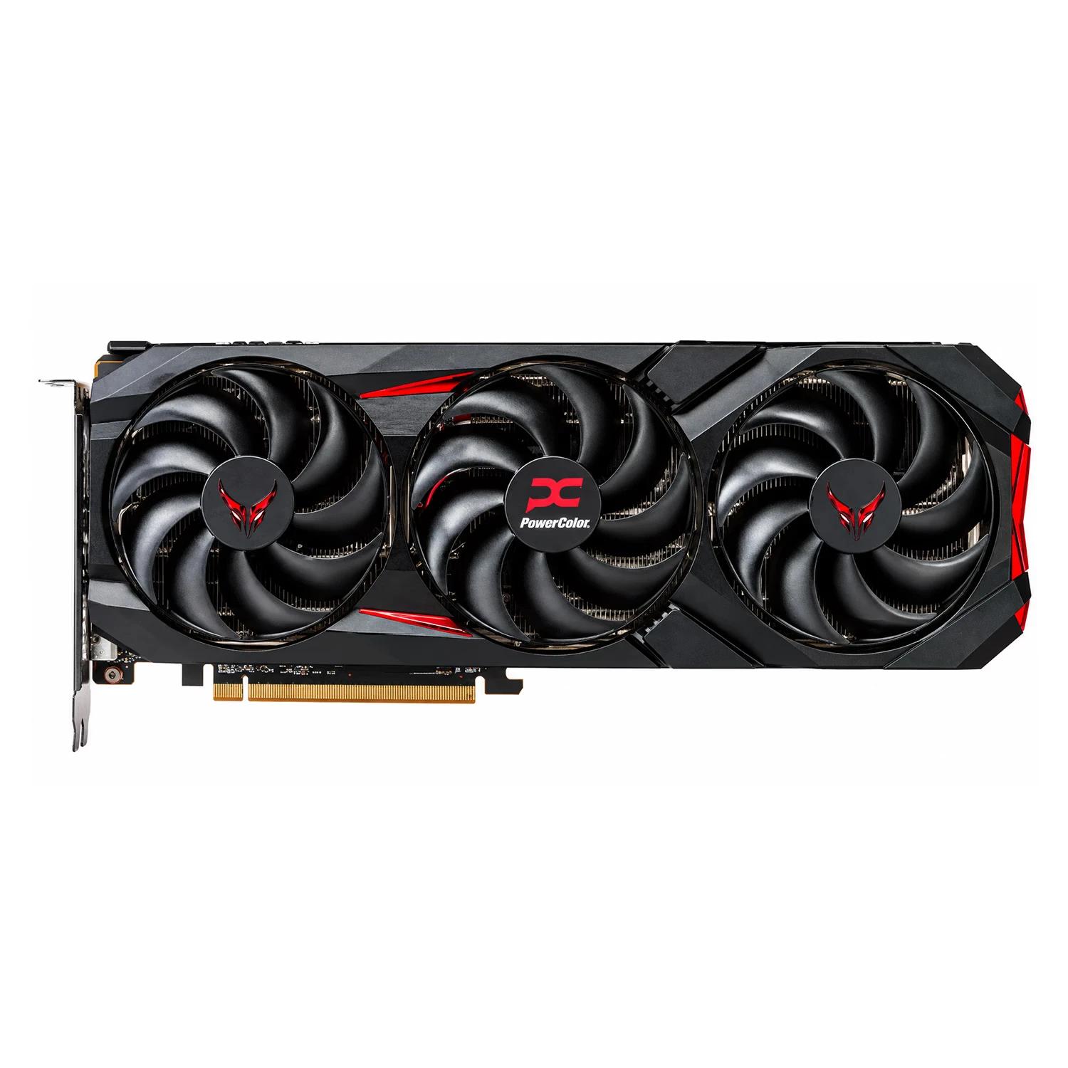 Alternative view of Placa De Video PowerColor Red Devil AMD Radeon RX-9070GRE 12GB GDDR6 - RX9070GRE-12G-E/OC