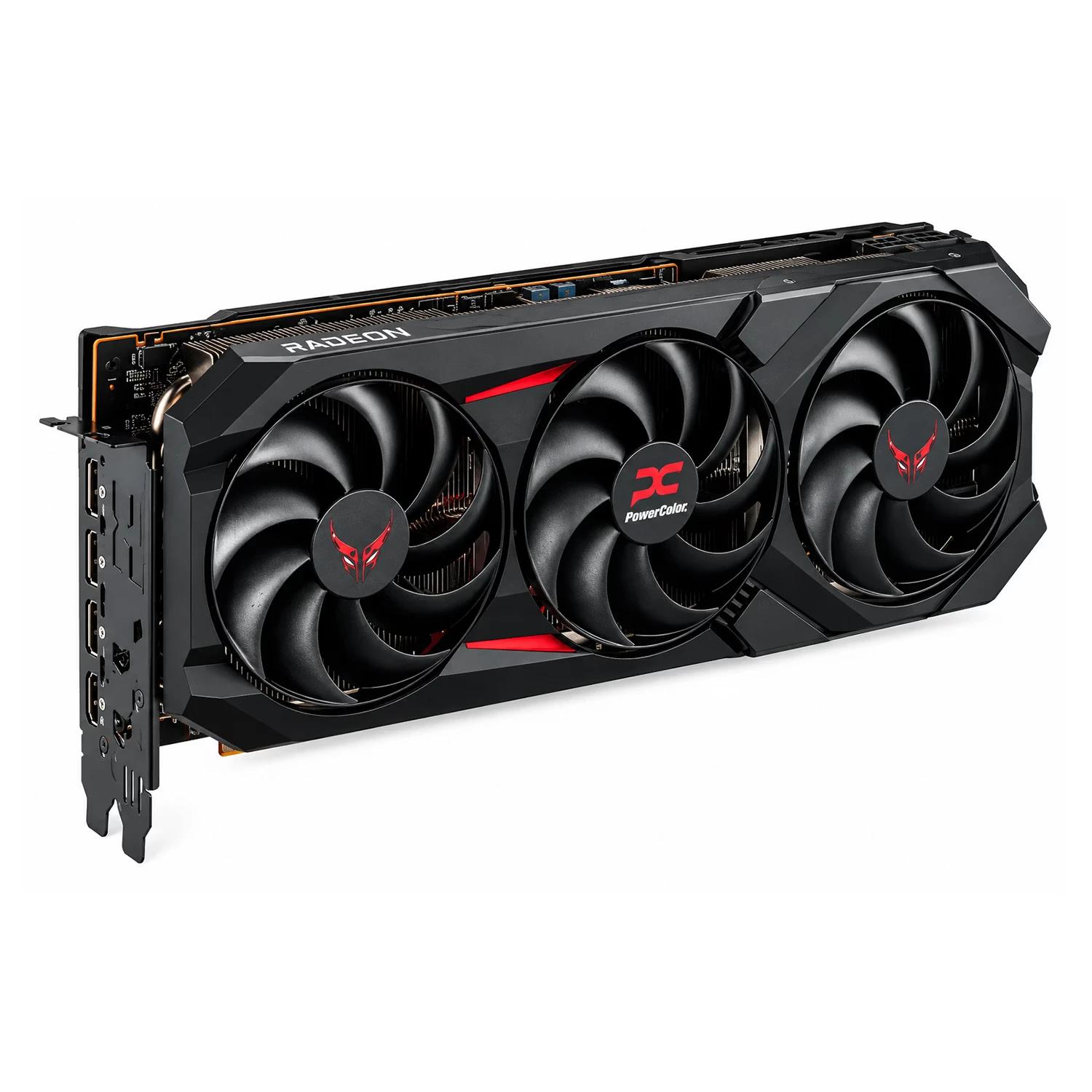 Placa De Video PowerColor Red Devil AMD Radeon RX-9070GRE 12GB GDDR6 - RX9070GRE-12G-E/OC - Imagen 3