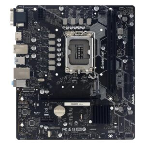 PLACA Madre (1700) H610 BIOSTAR H610MH 2XDDR4 - Imagen 2