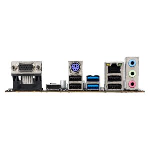 PLACA Madre (1700) H610 BIOSTAR H610MH 2XDDR4 - Imagen 4
