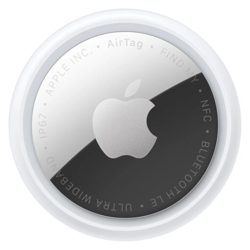 Alternative view of Apple AirTag 2ª Generacion A2937 MFEA4ZM/A - 4 Unidad