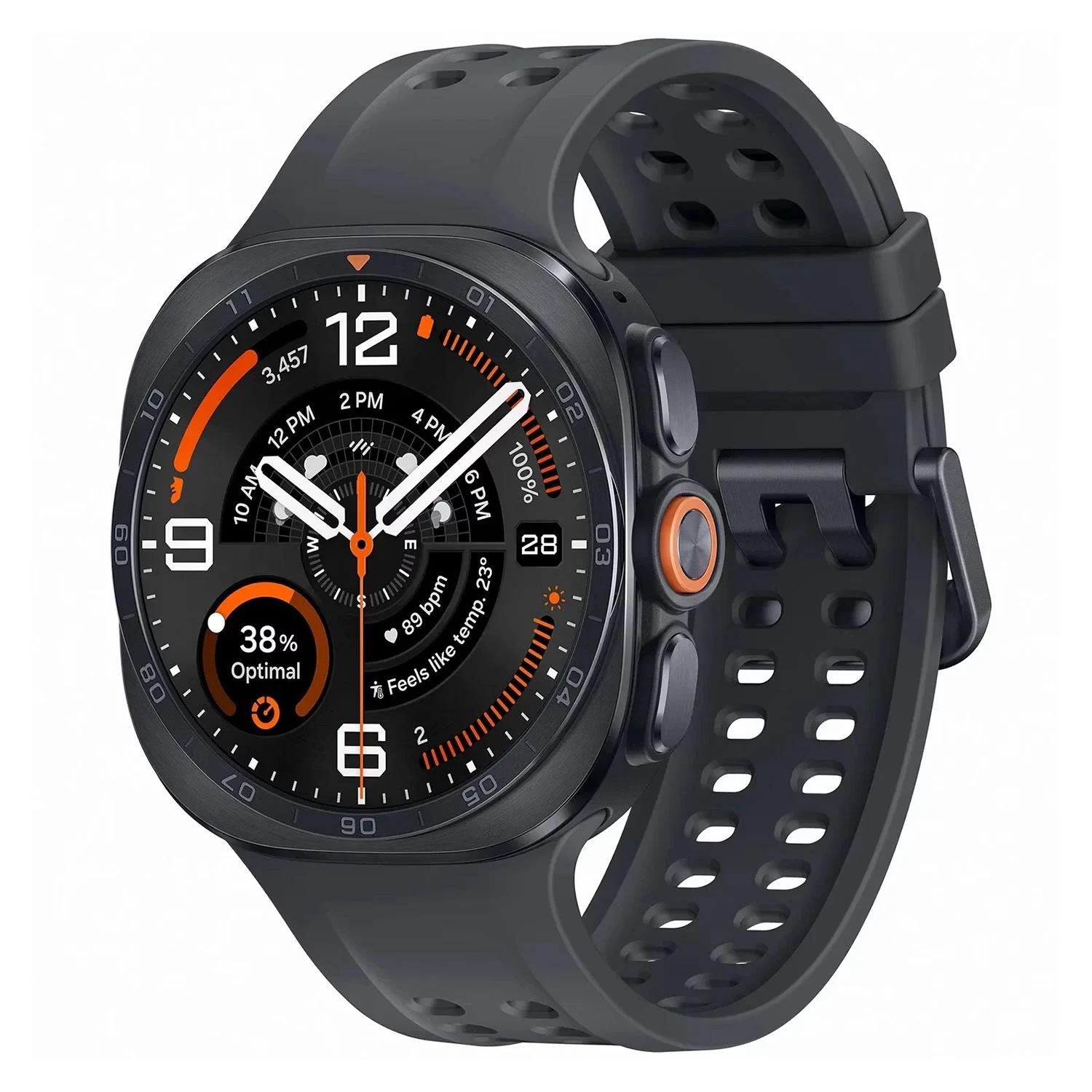 Smartwatch Samsung Galaxy Watch Ultra2 SM-L715F 47mm - Plata Titanio
